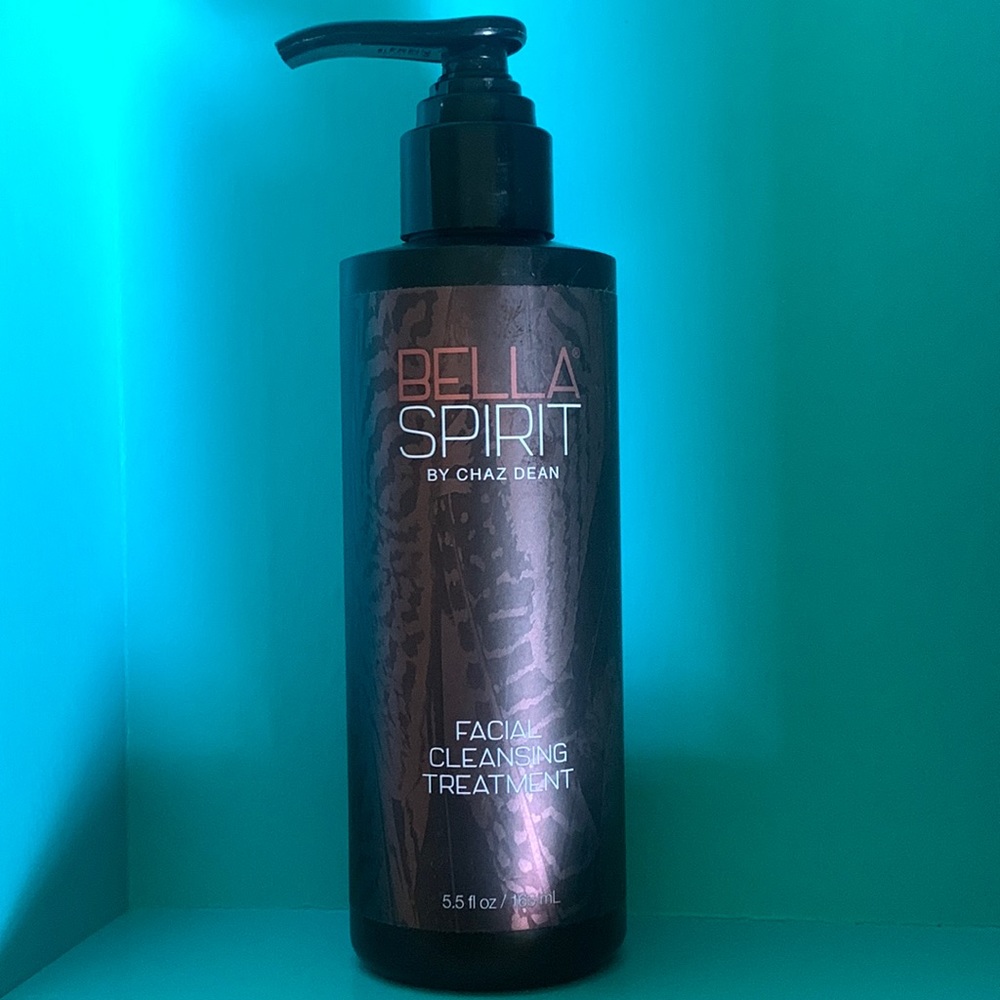 Bella spirit facial cleanser by Chaz Dean